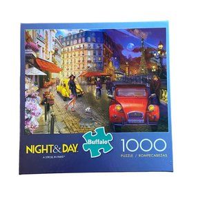 {Buffalo} Night & Day - A Stroll in Paris - 1000 Piece Puzzle